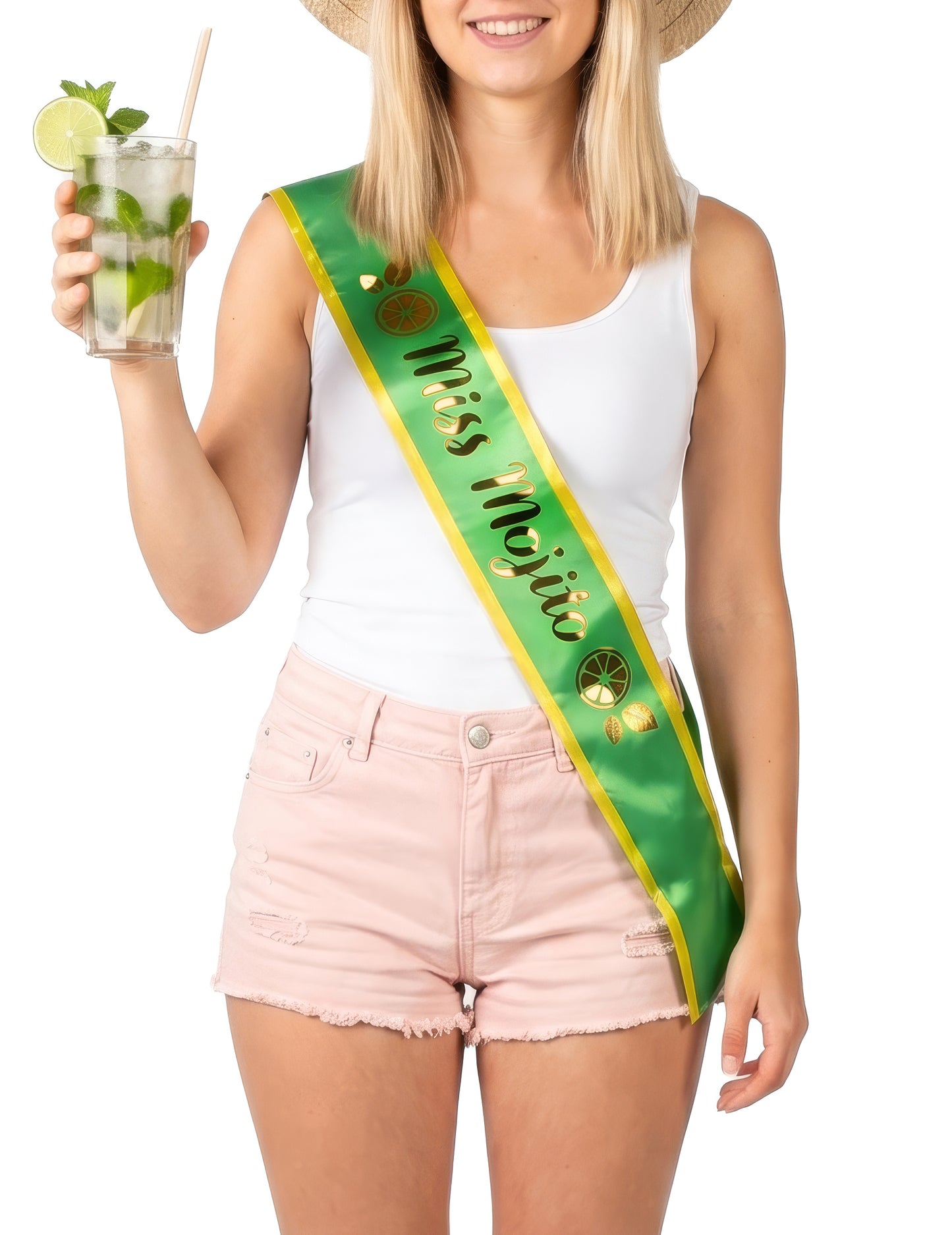 Miss Mojito Schal Damen grün