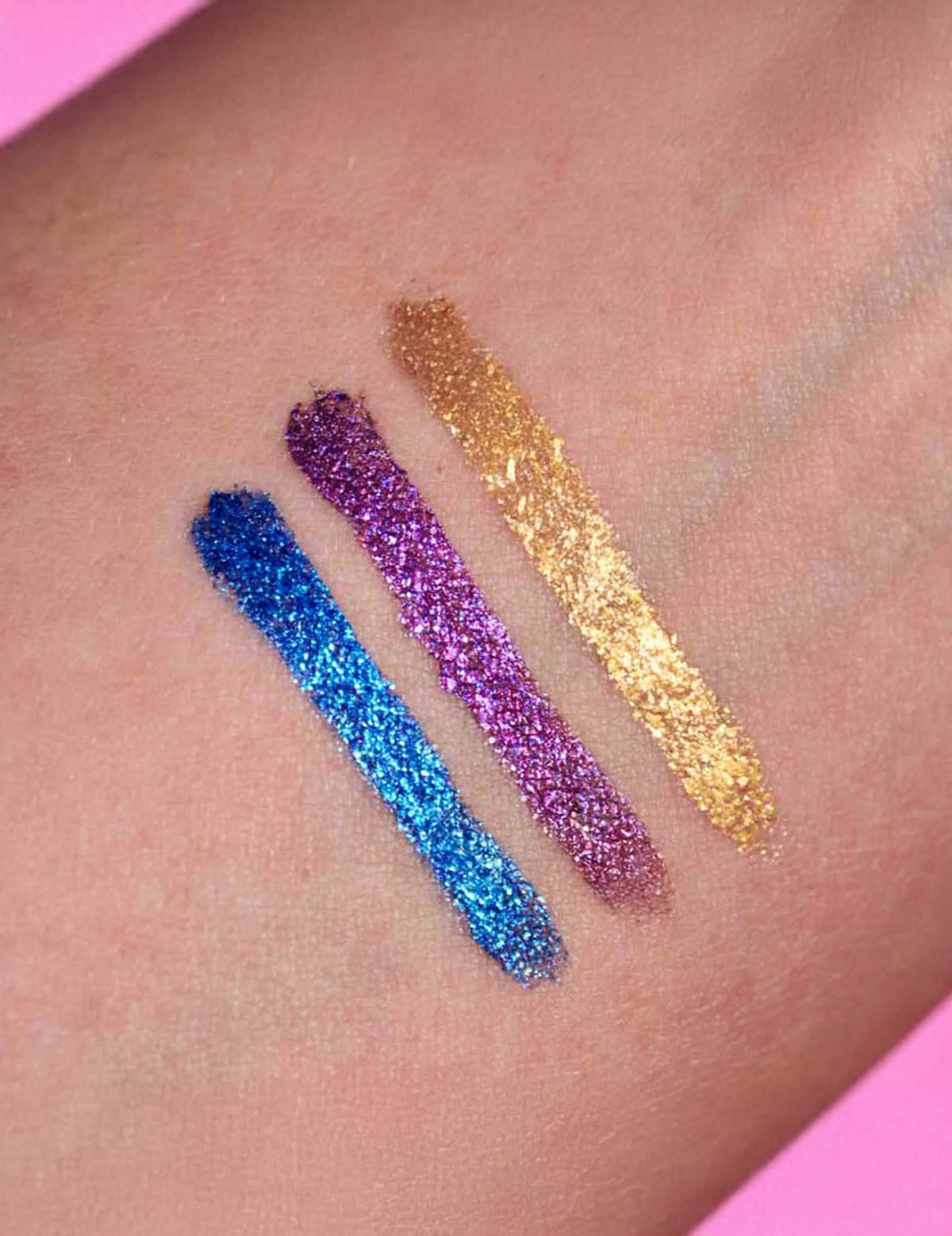 Glitzer-Eyeliner elektrisch blau - Si si la pailletteâ„¢