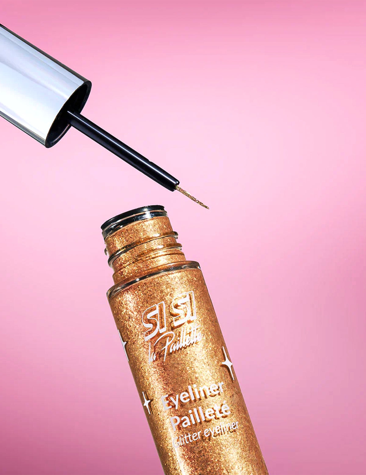 Metallic Gold Glitzer-Lidstrich Si si la pailletteâ„¢