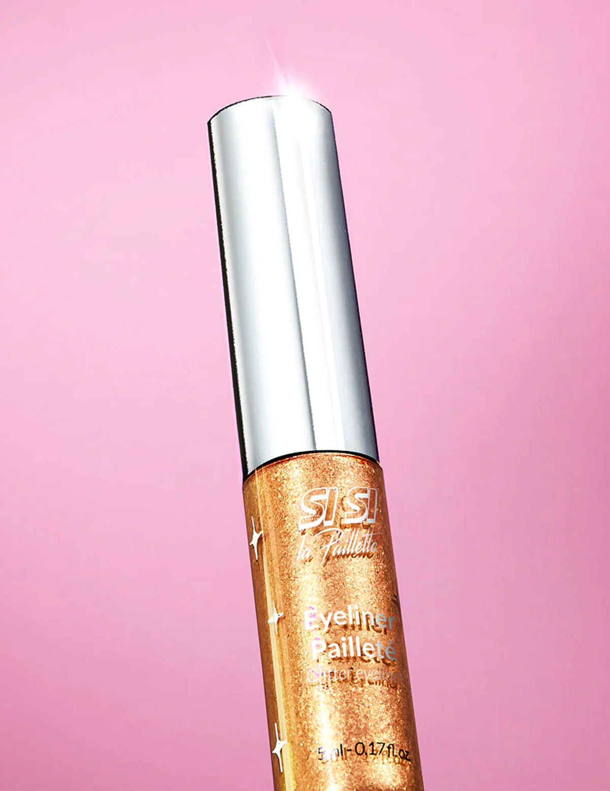 Metallic Gold Glitzer-Lidstrich Si si la pailletteâ„¢