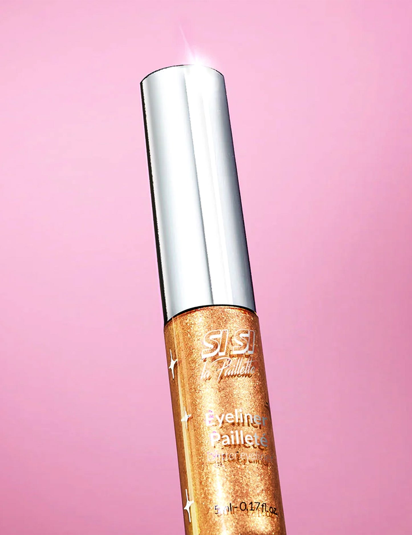 Metallic Gold Glitzer-Lidstrich Si si la pailletteâ„¢