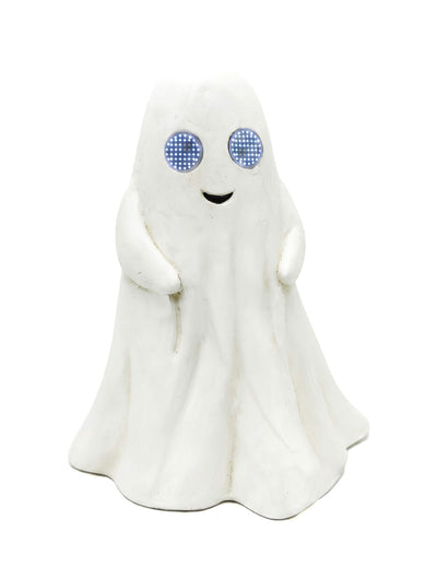 Summerween-Geisterfigur aus Magnesia mit LED-Effekt 34,5 x 24 x 42 cm