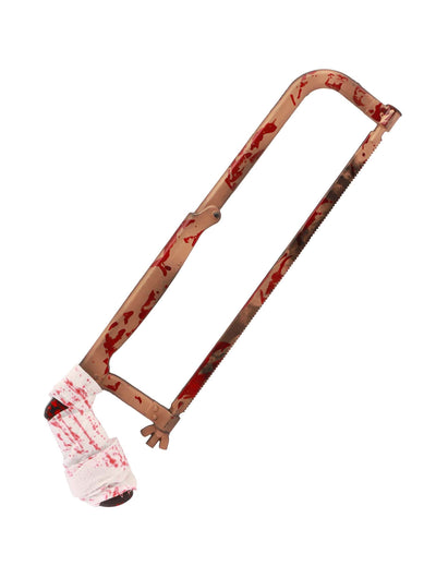 Blutige MetallsÃ¤gen-Attrappe 45 cm