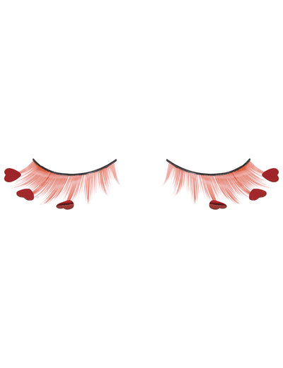 Herz-Wimpern für Erwachsene