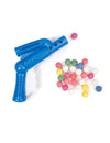Plastikpistole mit Blasrohr