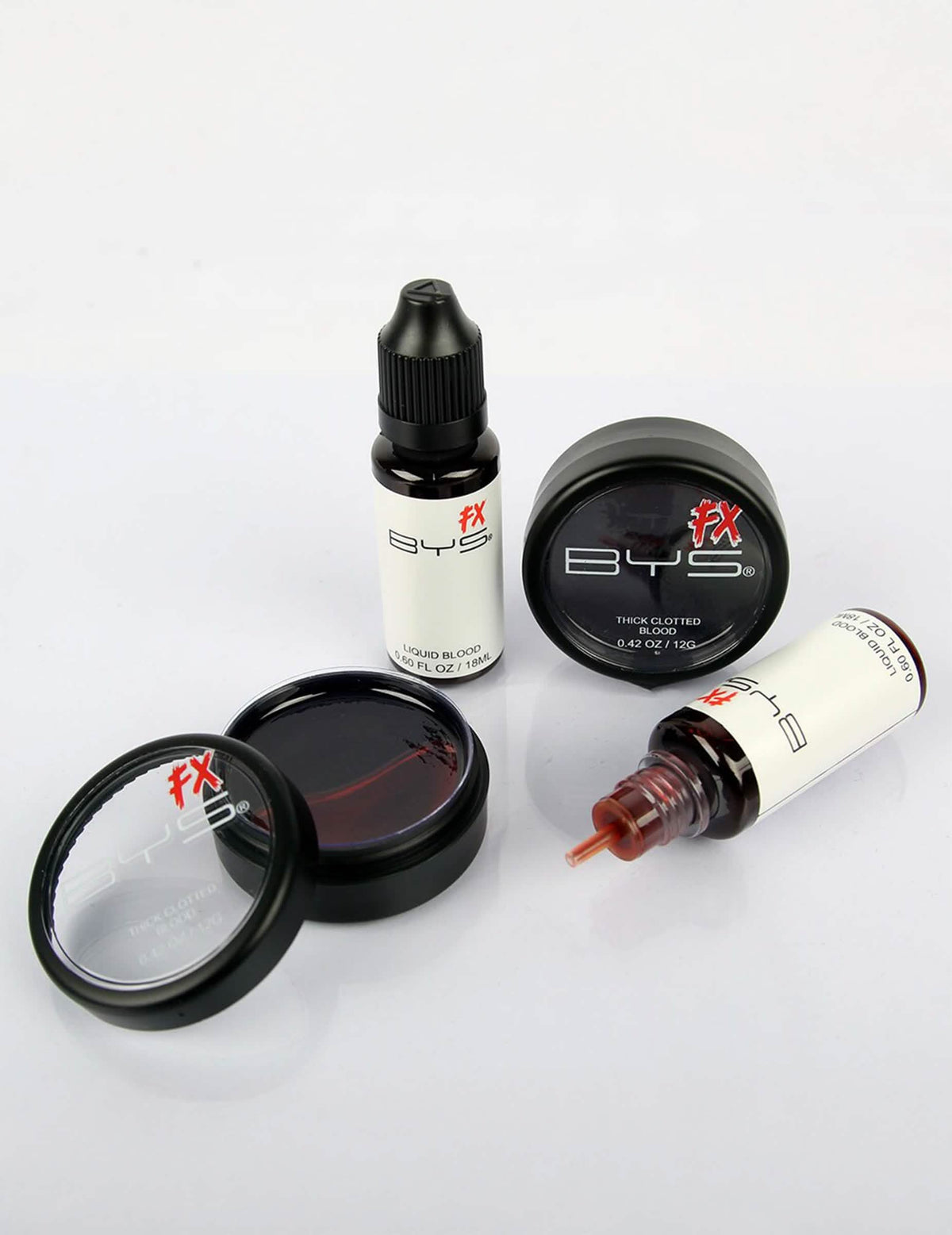 Dunkelrotes Kunstblut-Gel Spezial FX 12 g