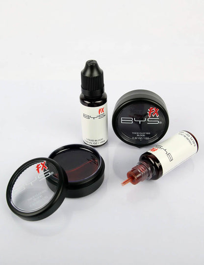 Dunkelrotes Kunstblut-Gel Spezial FX 12 g
