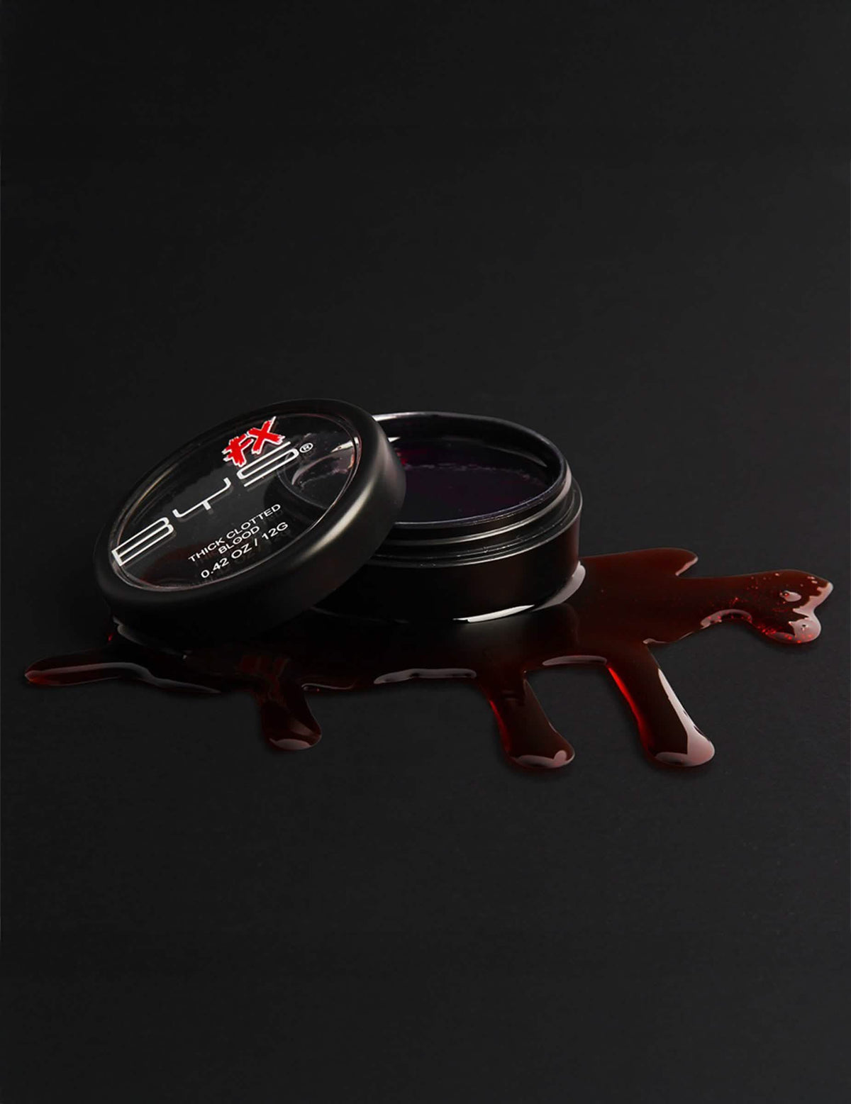 Dunkelrotes Kunstblut-Gel Spezial FX 12 g