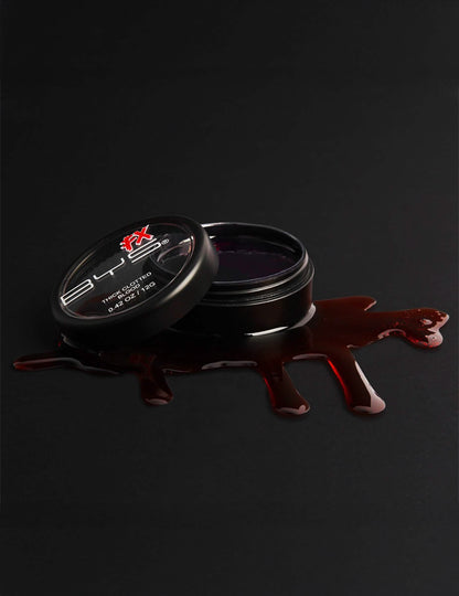 Dunkelrotes Kunstblut-Gel Spezial FX 12 g