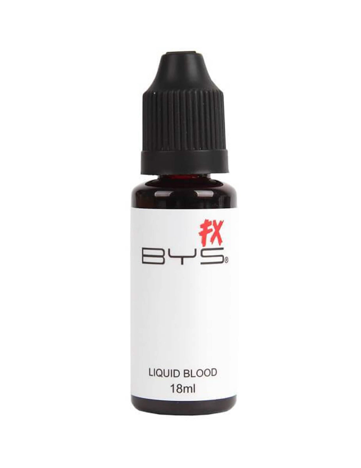 Dunkelrotes Kunstblut Spezial FX 18 ml für Erwachsene