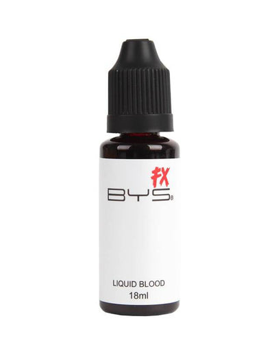 Dunkelrotes Kunstblut Spezial FX 18 ml für Erwachsene