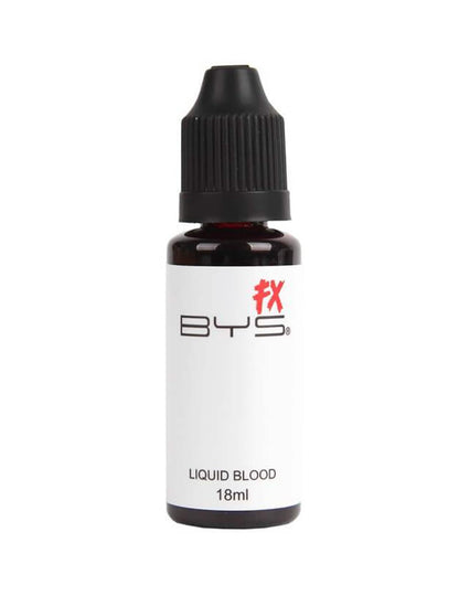 Dunkelrotes Kunstblut Spezial FX 18 ml für Erwachsene