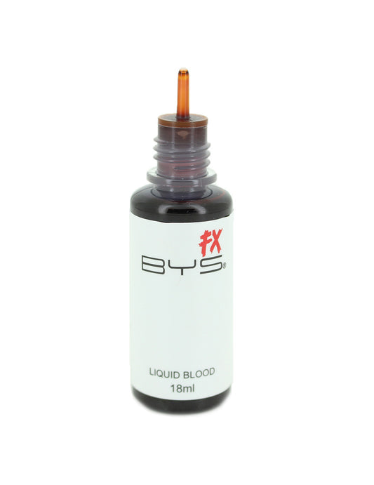 Dunkelrotes Kunstblut Spezial FX 18 ml für Erwachsene