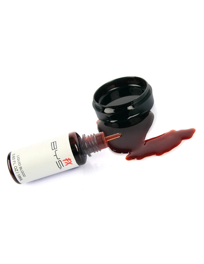 Dunkelrotes Kunstblut Spezial FX 18 ml für Erwachsene