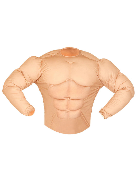 Falscher Männer-Torso mit vielen Muskeln