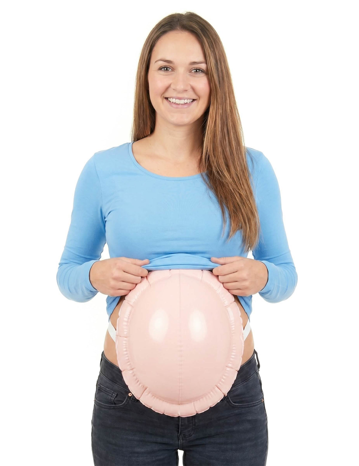 Aufblasbarer Bauch für Erwachsene