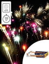 Feu d'artifice Perfect Bliss 210 tirs 120 secondes multicolore