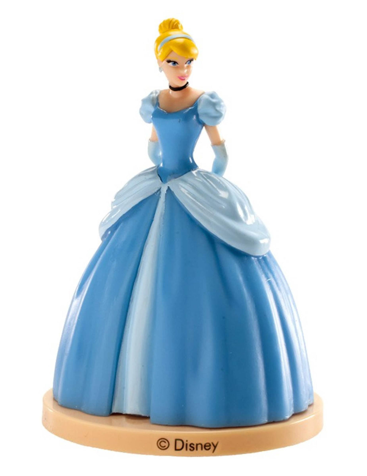 Cinderella-Figurine für Kinder blau