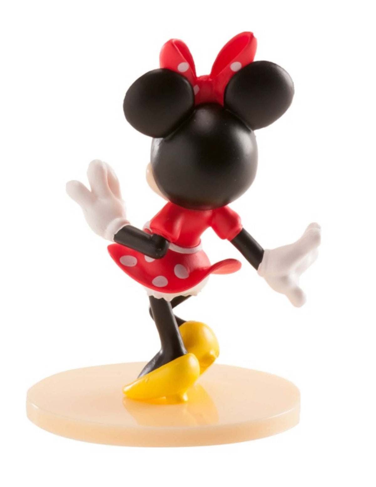 Rückansicht der Minnie-Figurine