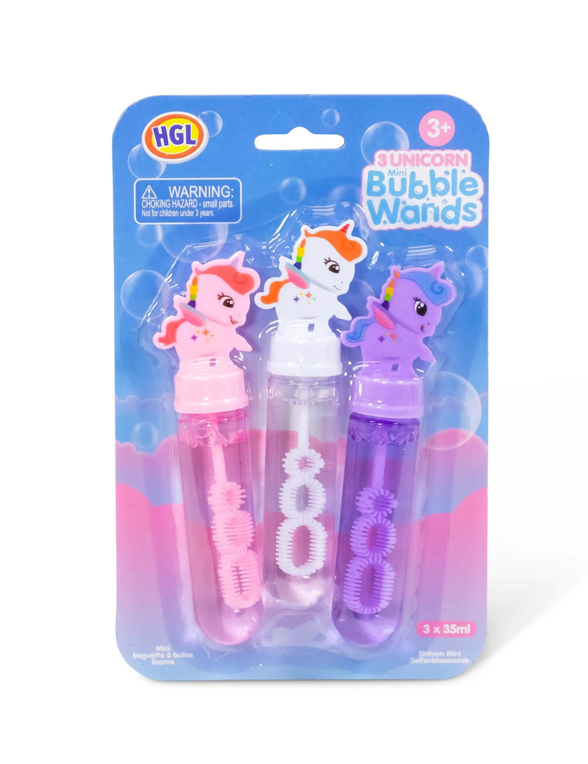 Seifenblasenfläschchen Einhorn
