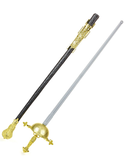 Florett aus Kunststoff 73 cm