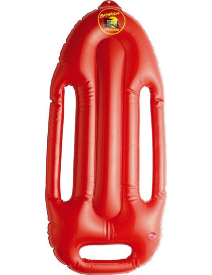 Flotteur gonflable Alerte à Malibu pour adulte rouge