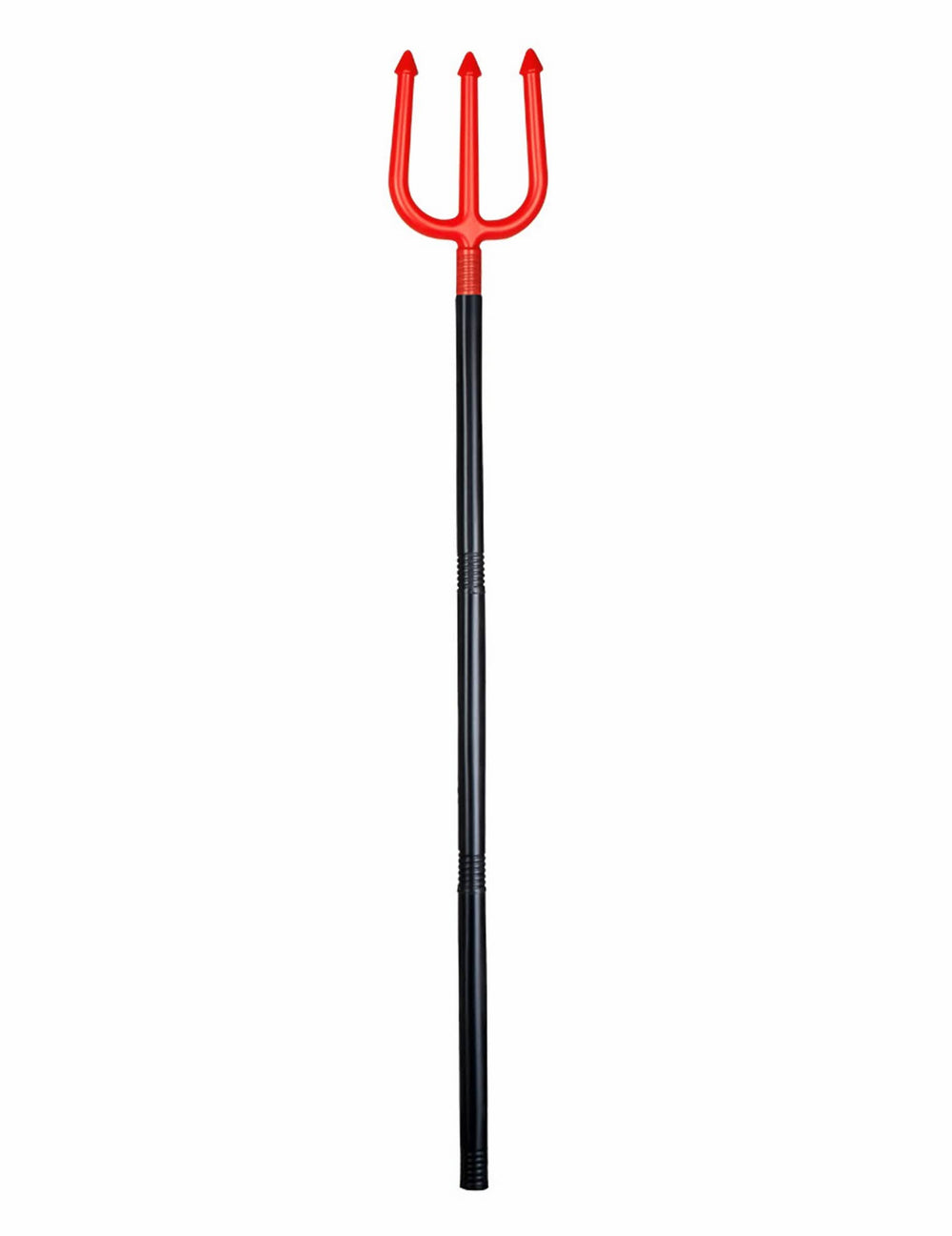 Teufelsgabel für Erwachsene Rot und Schwarz