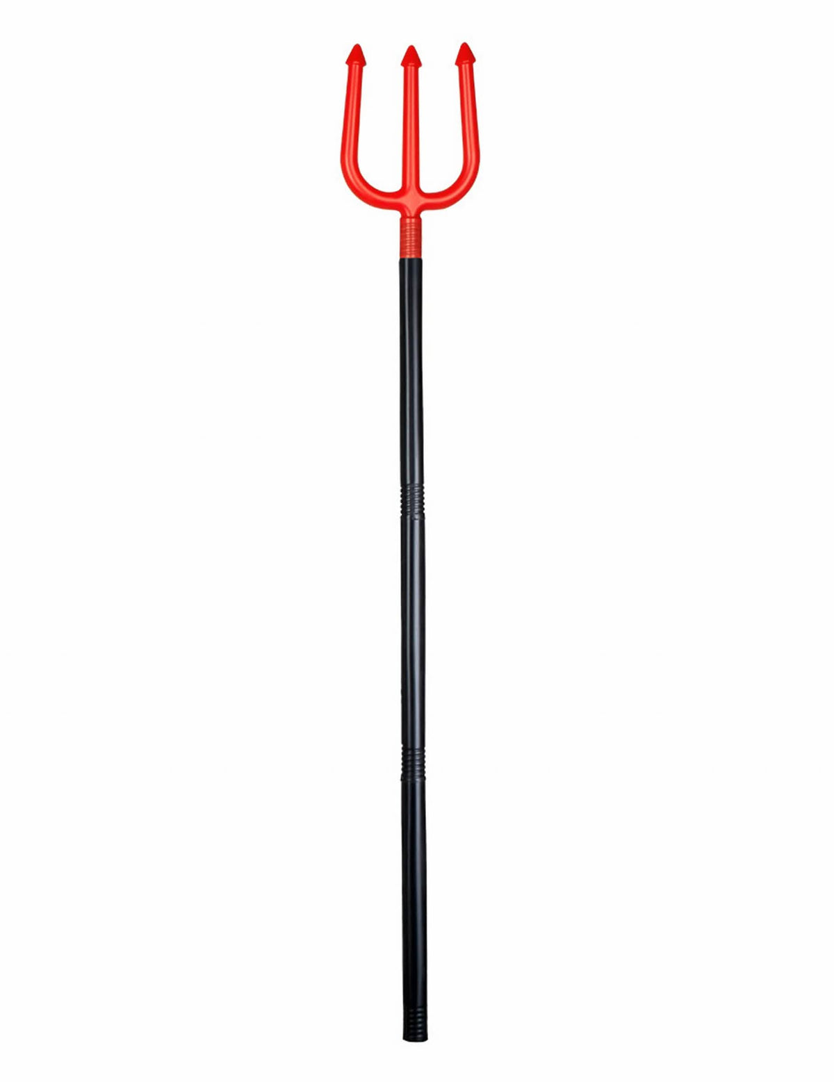 Teufelsgabel für Erwachsene Rot und Schwarz
