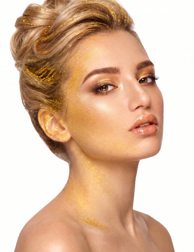 Pailletten-Gel Gold 25ml