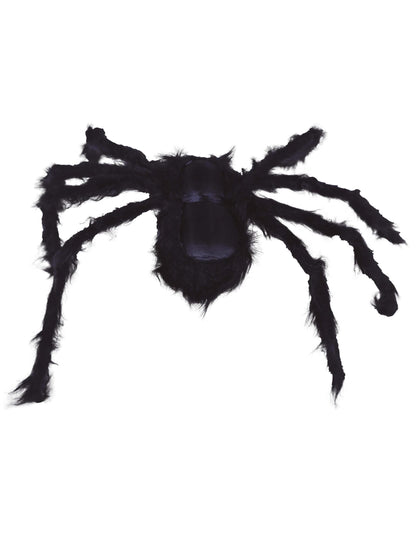 Vue de dessus de la grande araignée d'Halloween pour décoration