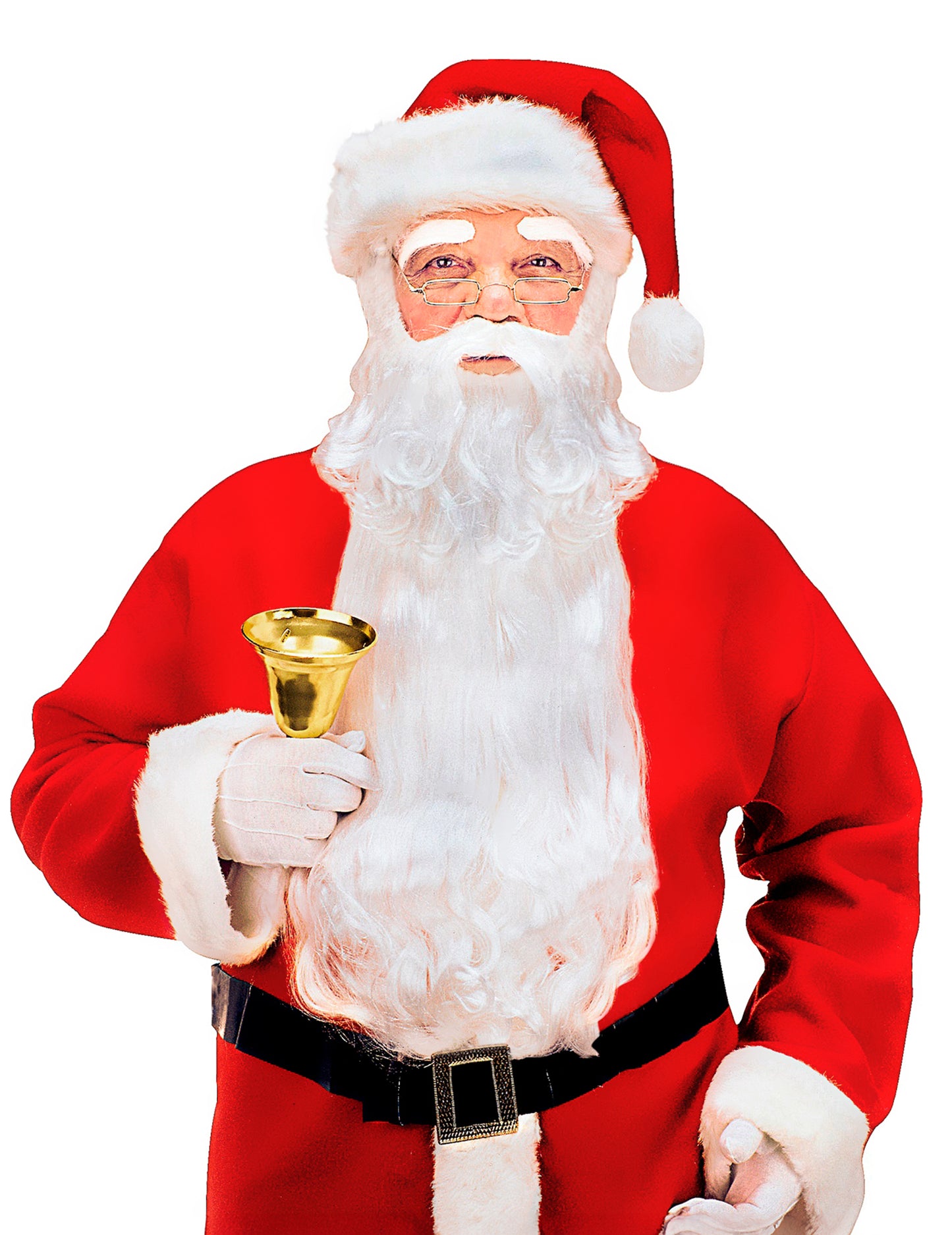 Weihnachtsmann-Bart für Erwachsene