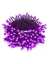 200er LED-Lichterkette lila 20m