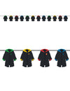 Harry Potter™ Hauswappen Girlande 3,6 m