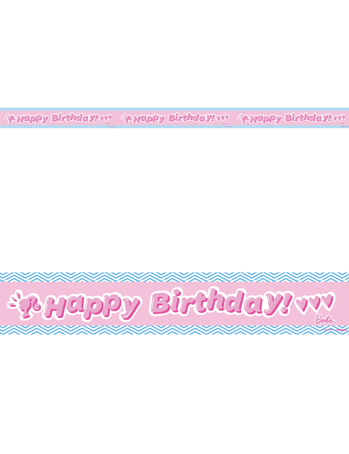Barbie™ Banner - 1,80 m