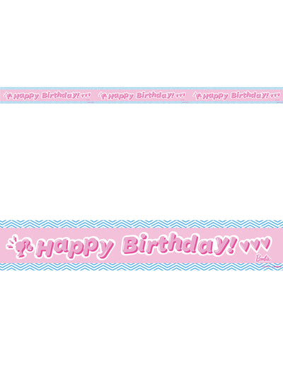 Barbie™ Banner - 1,80 m