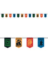 Harry Potter™ Wimpelkette H$$user 3,6 m