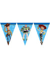 230 cm Toy Story 5™ Girlande mit Wimpeln