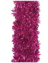 Guirlande de sapin de Noël pour fête fuchsia brillante