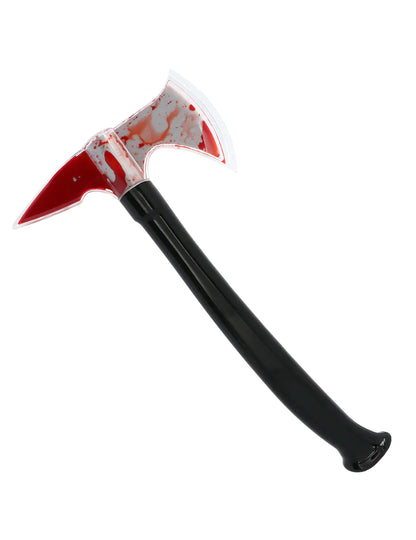 Axt mit Bluteffekt 34 cm