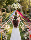 Bandspiel für Hochzeit, 15 bunte Bänder
