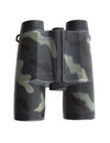 Jumelles militaires pour enfant motif camouflage vert et noir