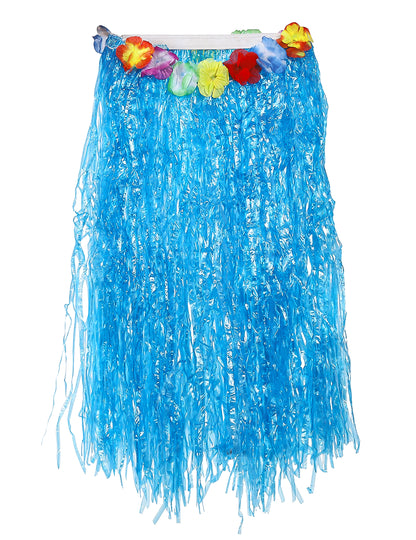 Hawaiirock blau für Erwachsene