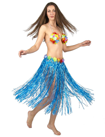 Hawaiirock blau für Erwachsene