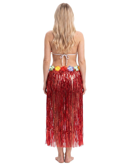Roter Hawaii-Rock für Erwachsene