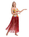 Roter Hawaii-Rock für Erwachsene