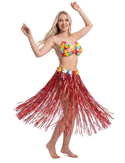 Roter Hawaii-Rock für Erwachsene