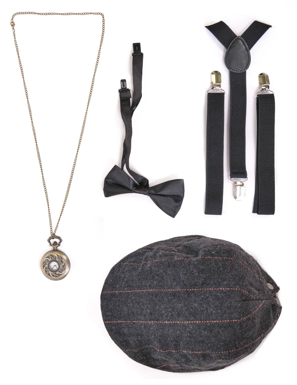 Überblick über accessoires des accessoires-Kits der 20er Jahre