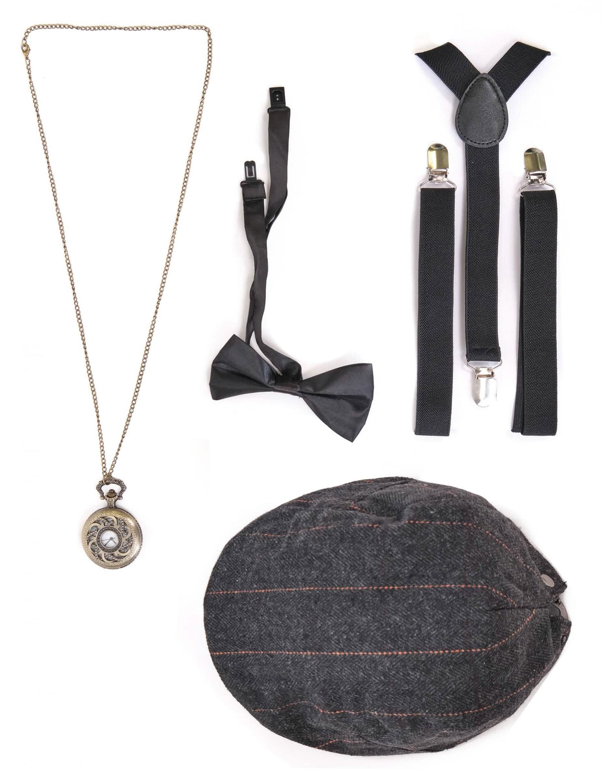 Überblick über accessoires des accessoires-Kits der 20er Jahre