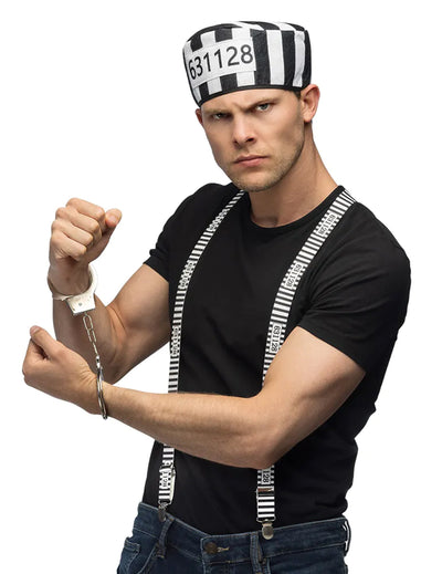 Gefangenen-Accessoire-Set für Erwachsene