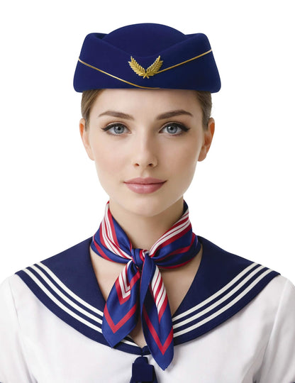 Stewardess-Zubehörset für Erwachsene